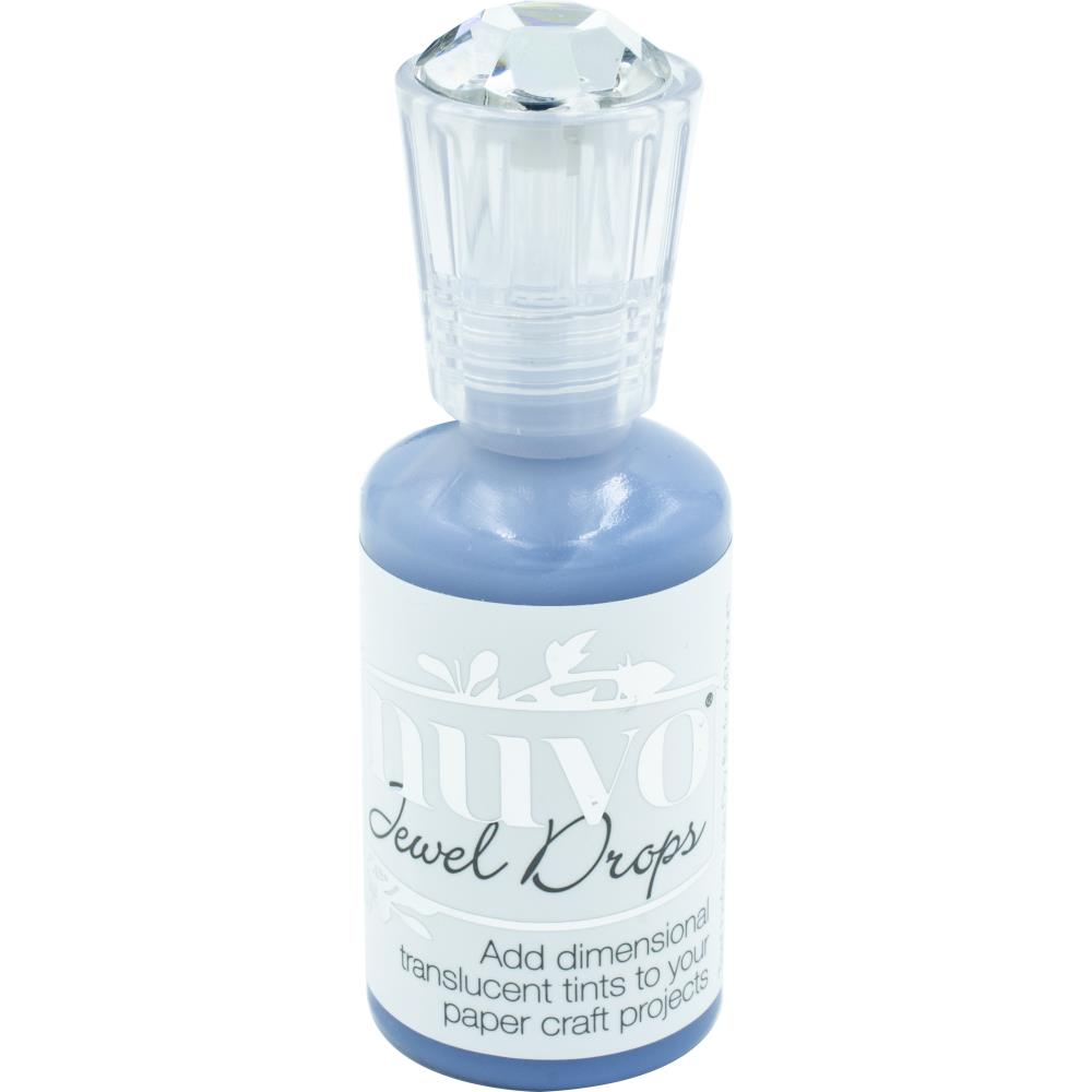 Steel Blue Jewel Drops