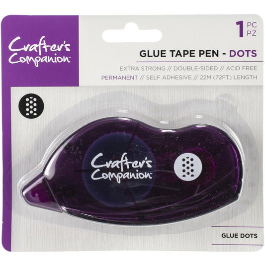 Glue Tape Pen Permanent Dots