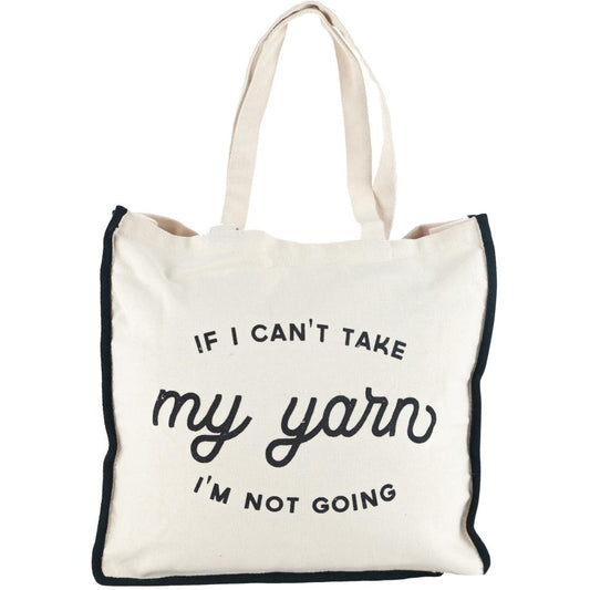 Not Going Canvas Tote
