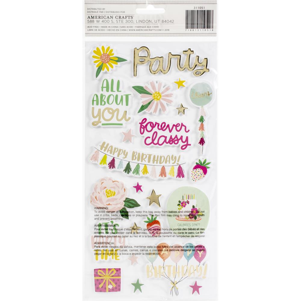 Party Time And Many More Thickers