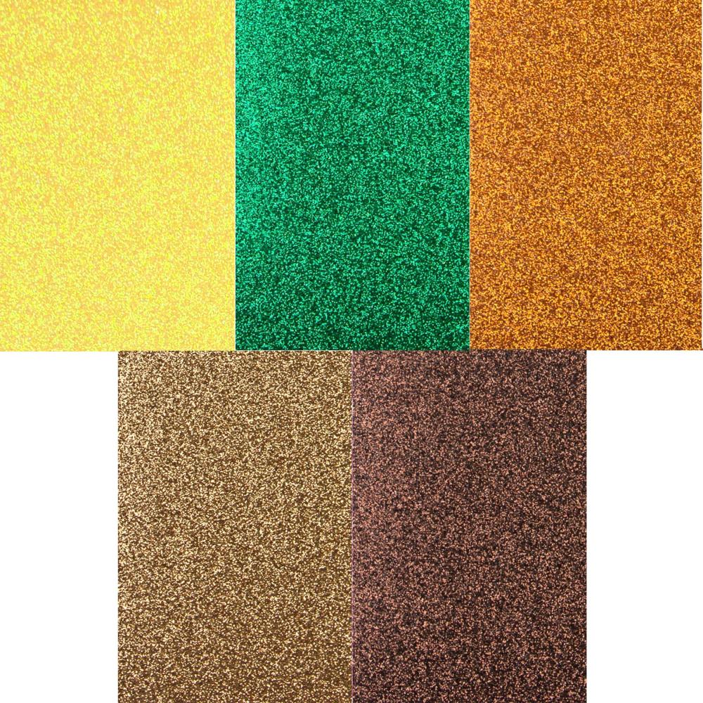 Fall Glitter 6x6 Cardstock Pack