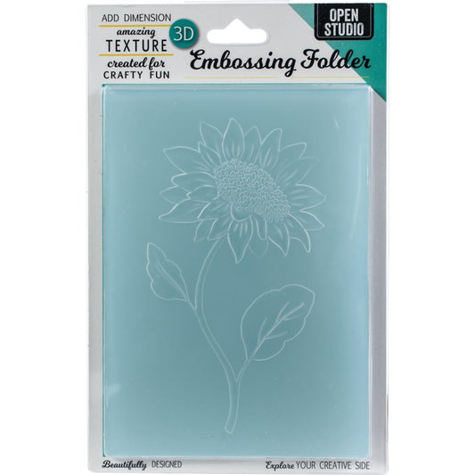 Magnificent Sunflower Embossing Folder