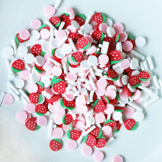 Strawberry Confetti Mix