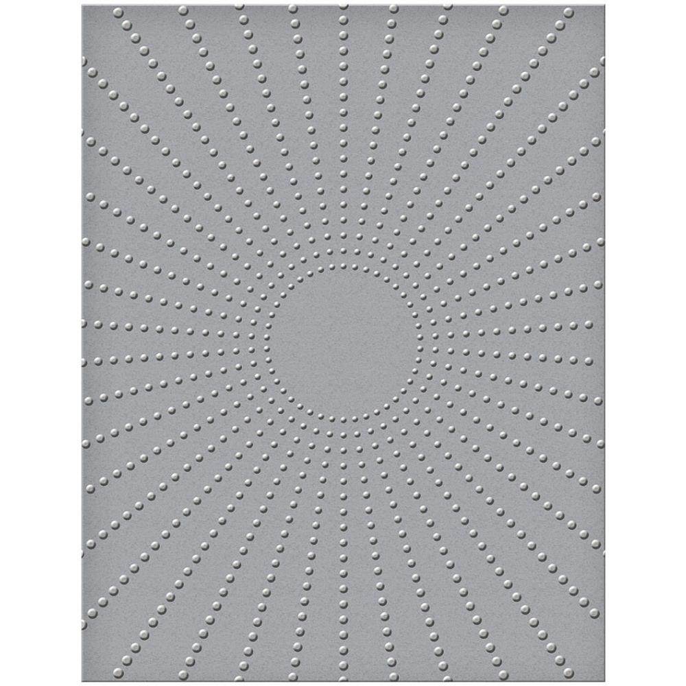 Sun Rays Embossing Folder
