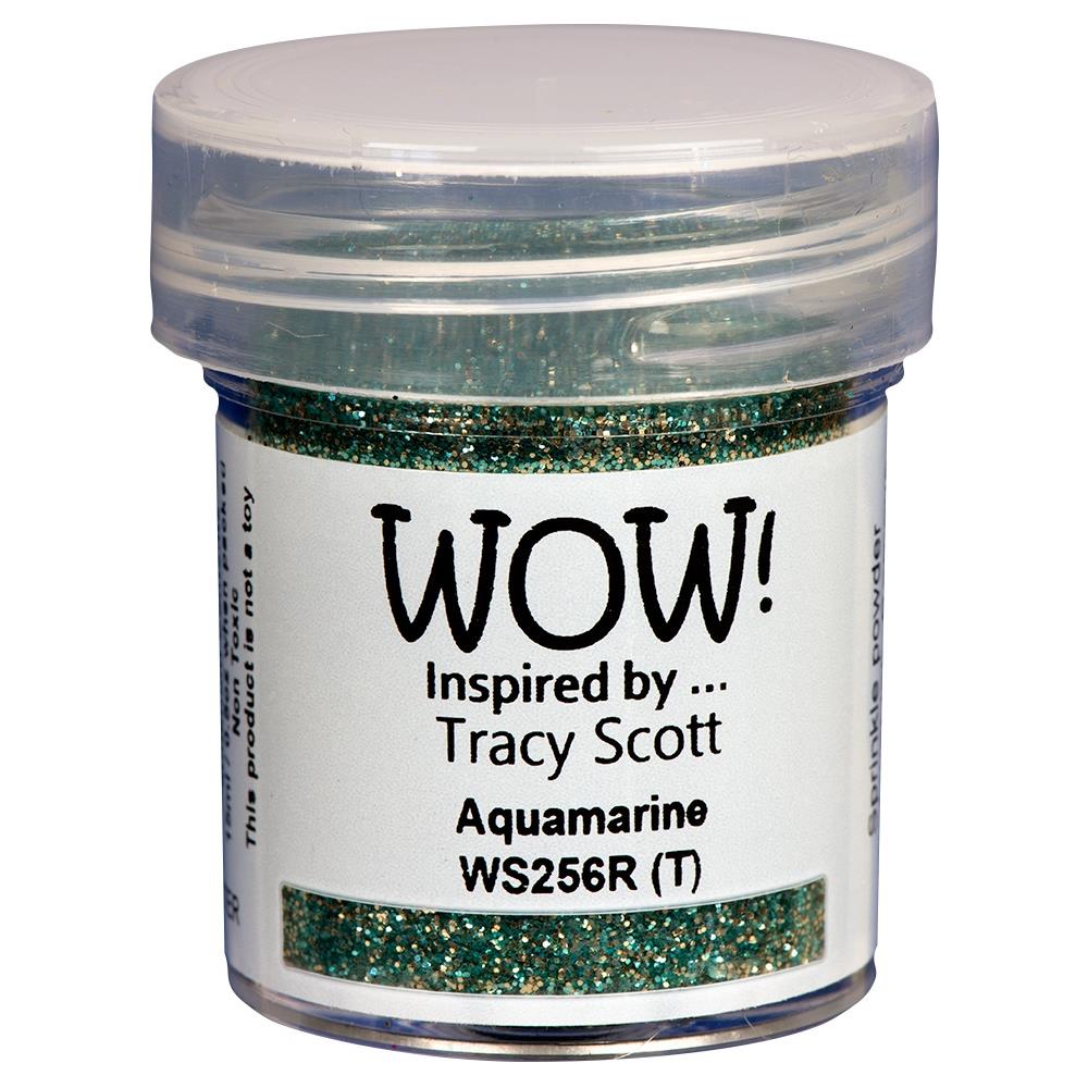 Embossing Powder Aquamarine