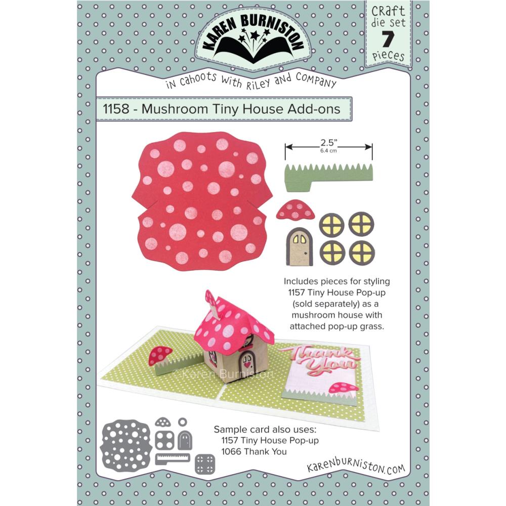 Mushroom Tiny House Add-On Dies