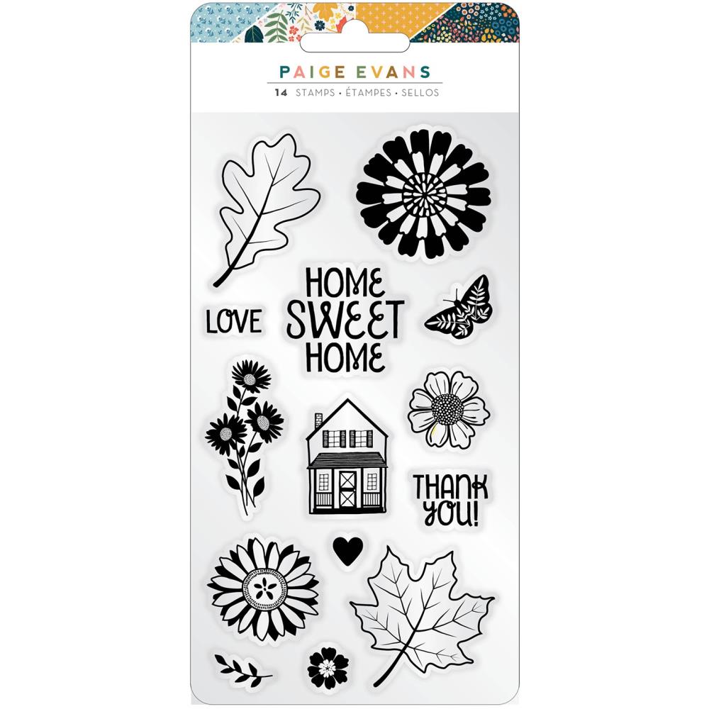 Bungalow Lane Stamp Set