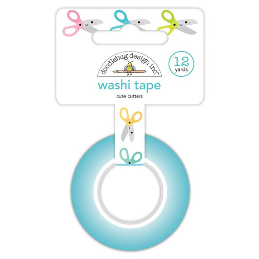 Cute & Crafty Cute Cutters Washi Tape