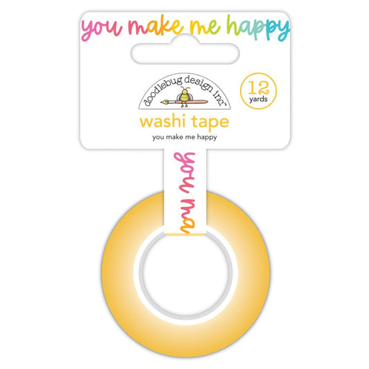 Cute & Crafty You Make Me Happy Washi Tape