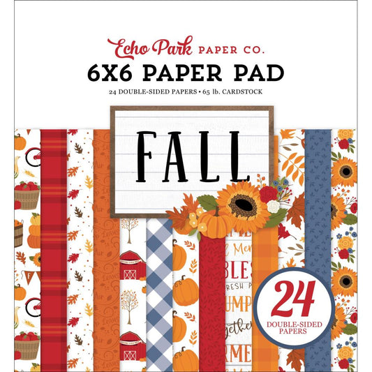 Fall 6x6 Paper Pad