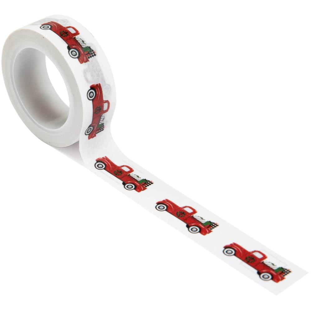 Home for Christmas Christmas Trucks Washi