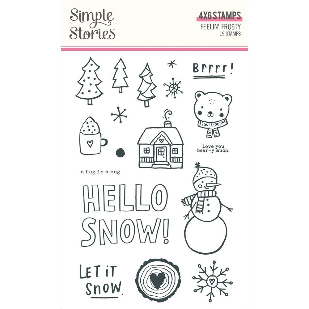 Feelin' Frosty Stamp Set