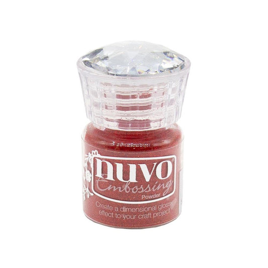 Nuvo Glitter Embossing Powder Sugared Strawberries