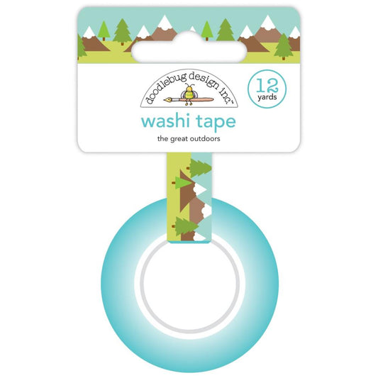 Great Outdoors Washi Tape