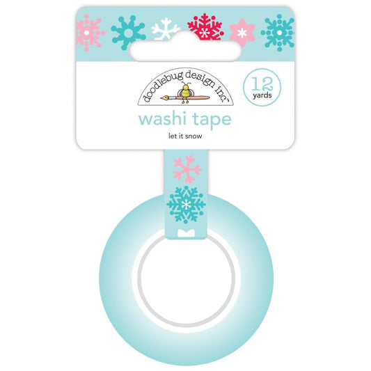 Let It Snow Washi Tape