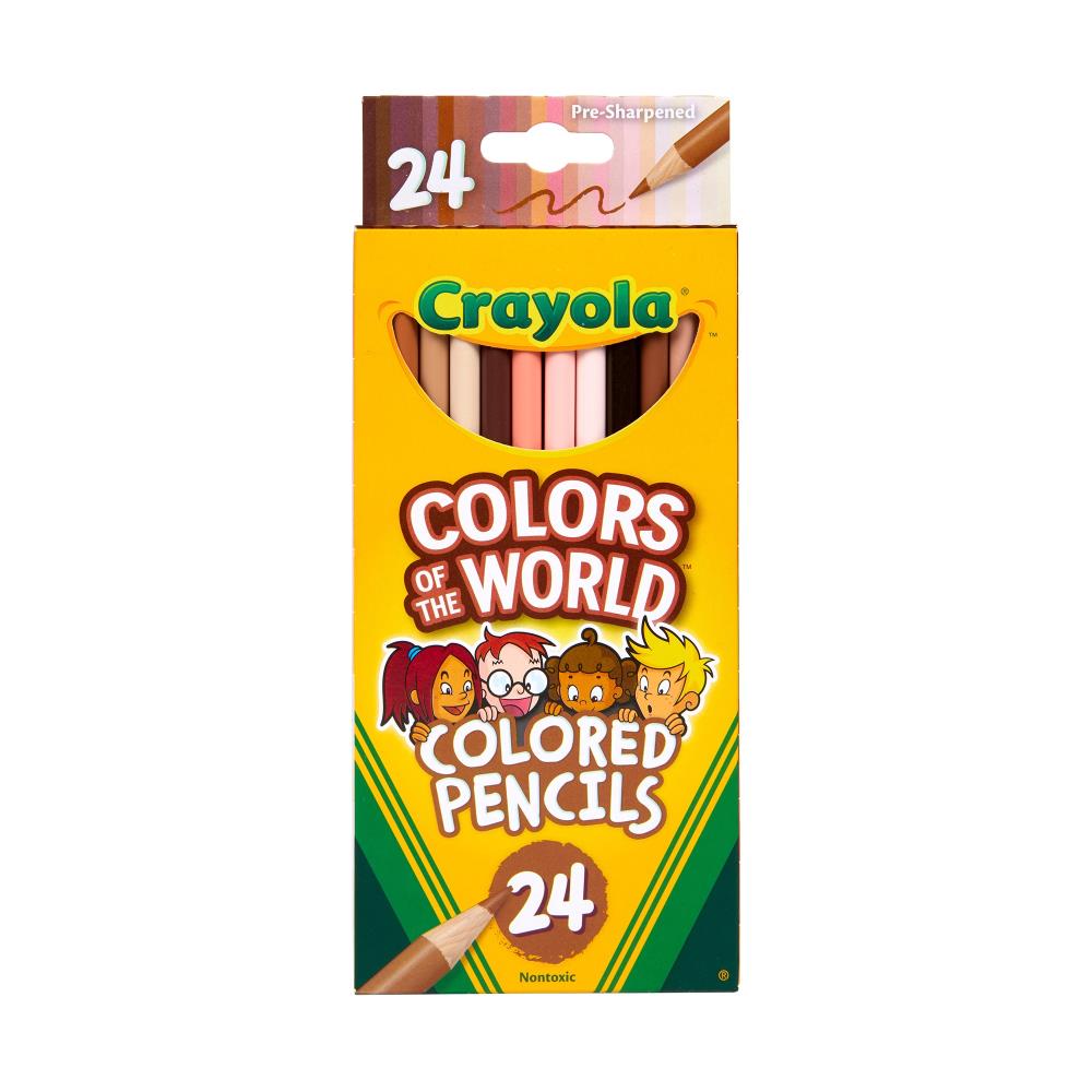 Colors of the World Colored Pencils