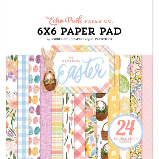 My Favorite Easter 6x6 Paper Pad