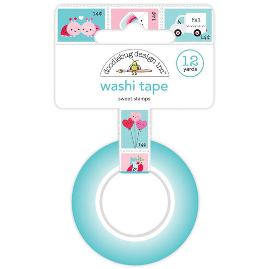 Lots of Love Sweet Stamps Washi Tape