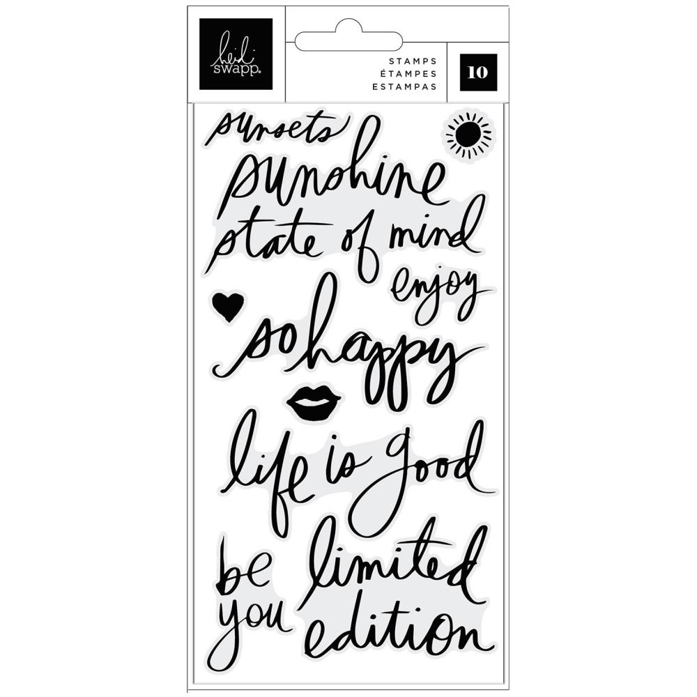 Sun Chaser Phrases Stamp Set
