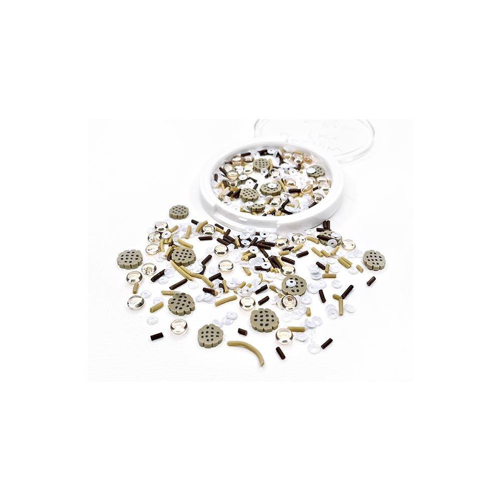 Milk and Cookies Sequin Mix