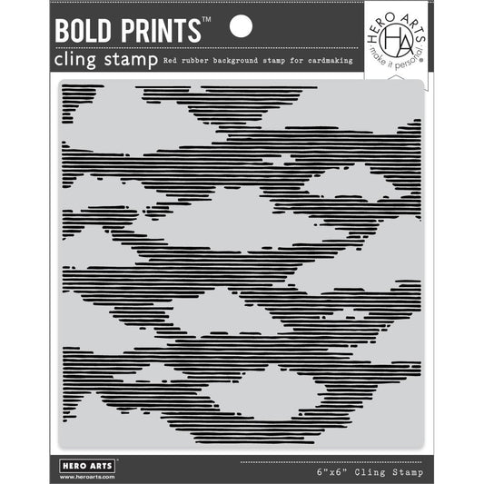Passing Clouds Bold Prints Stamp