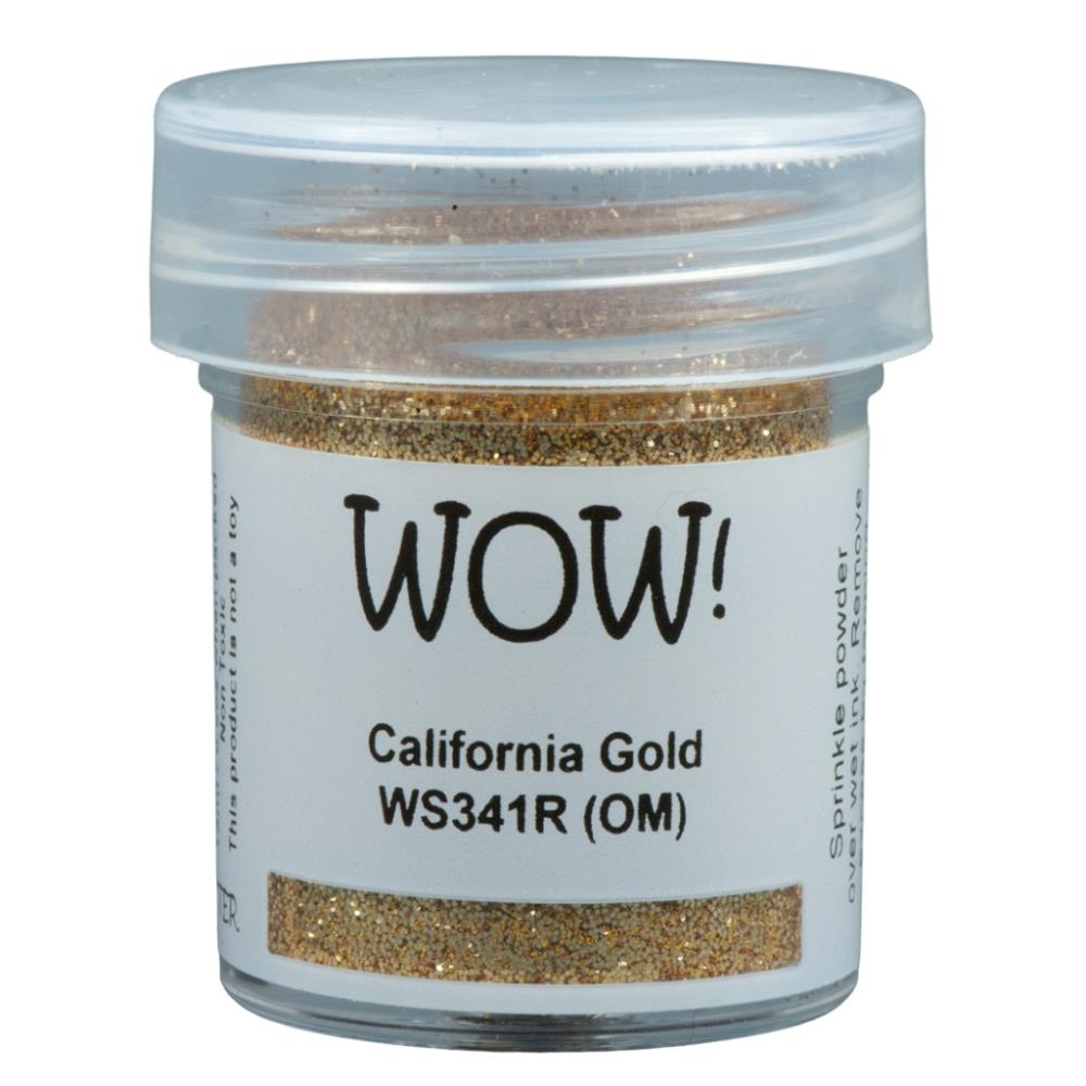 Embossing Glitter California Gold