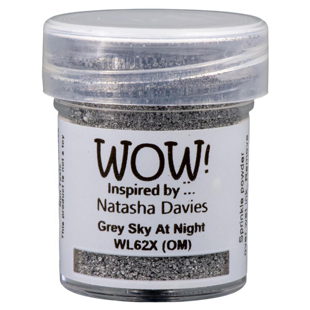 Colour Blends Grey Sky at Night