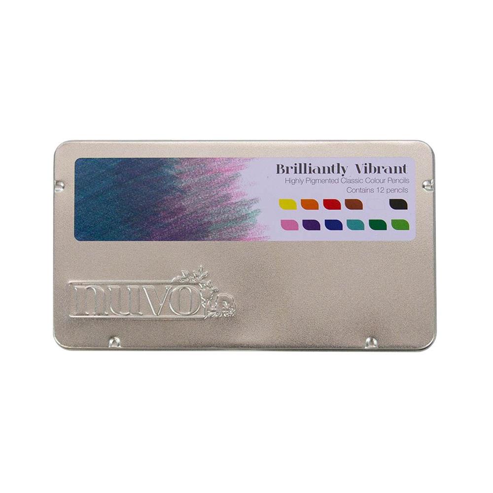 Nuvo Classic Color Pencils Brilliantly Vibrant