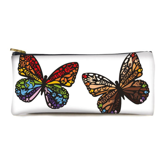 This Is Us Butterflies Zippered Pouch