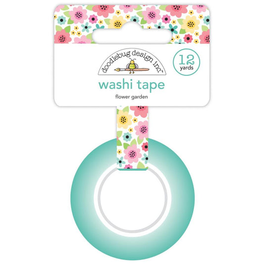 My Happy Place Flower Garden Washi Tape