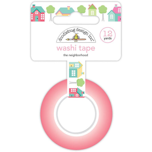 My Happy Place The Neighborhood Washi Tape
