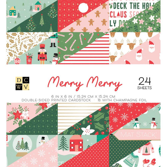 Merry Merry 6x6 Stack