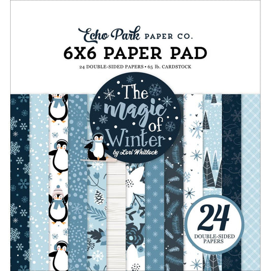The Magic of Winter 6x6 Paper Pad