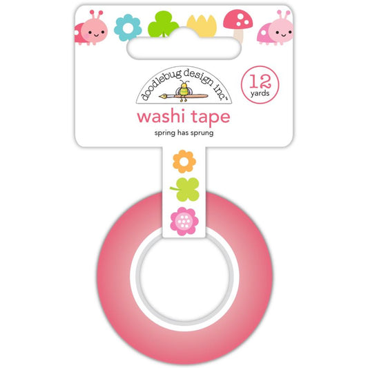 Over The Rainbow Spring Has Sprung Washi Tape