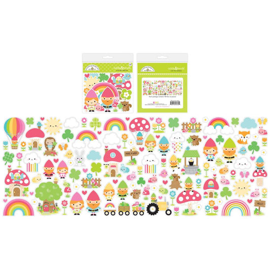Over The Rainbow Odds & Ends Die Cuts