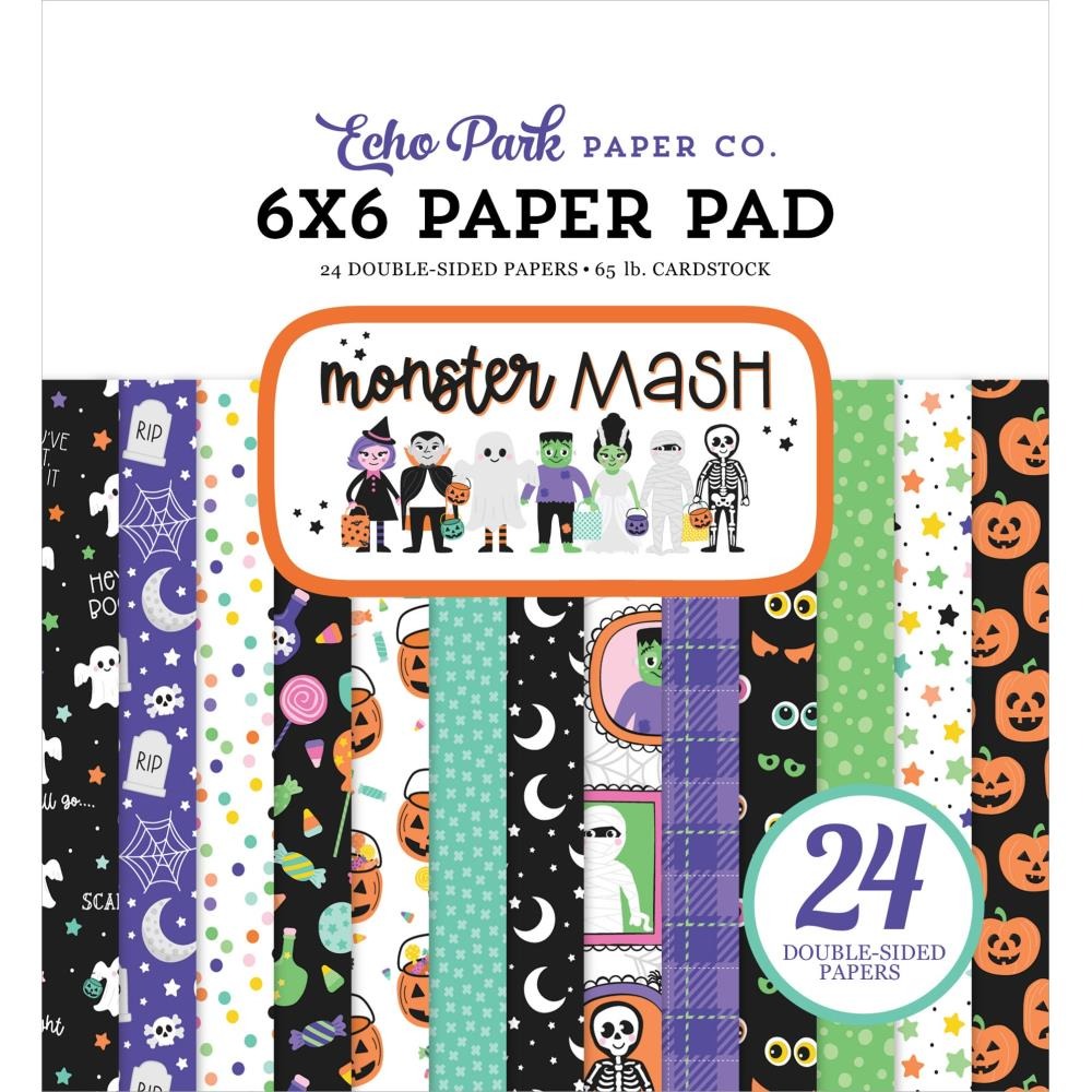 Monster Mash 6x6 Paper Pad