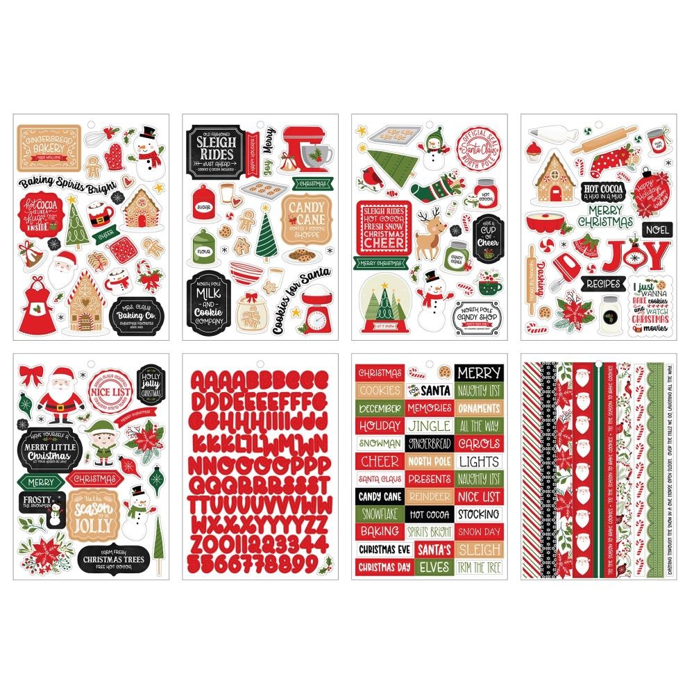 Have a Holly Jolly Christmas Sticker Book