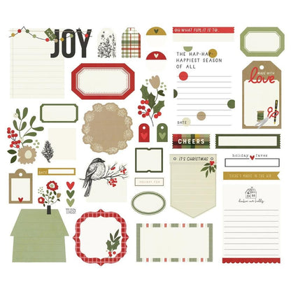 The Holiday Life Journal Bits & Pieces