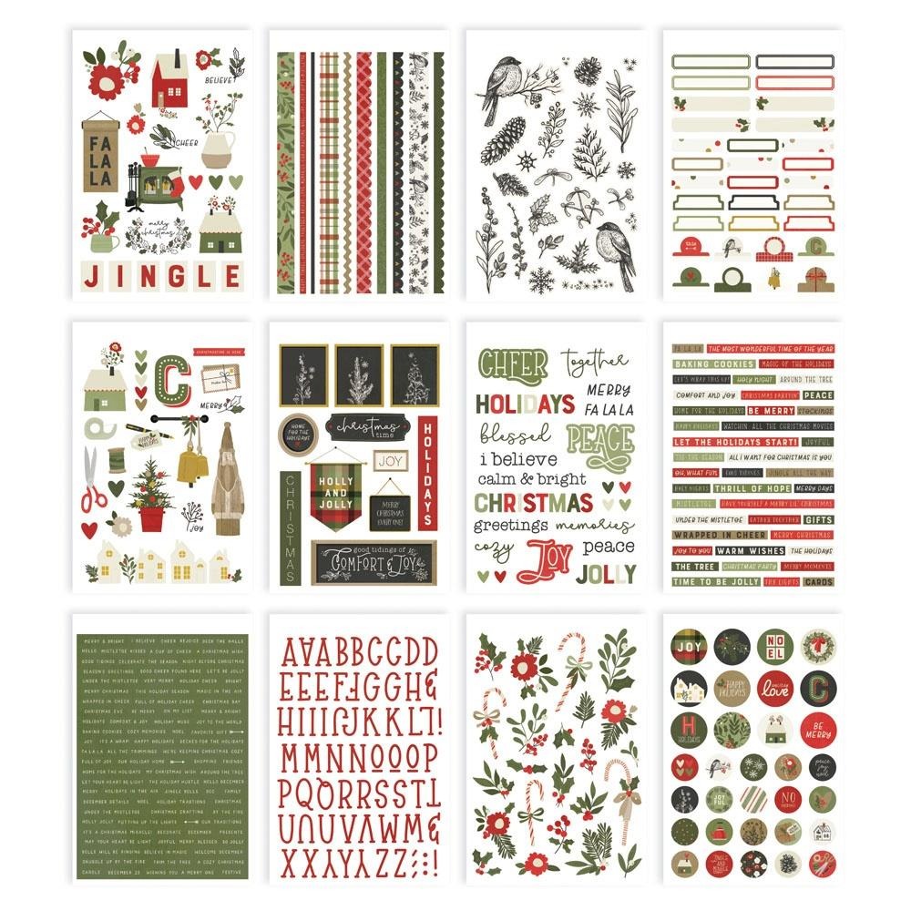 The Holiday Life Sticker Book