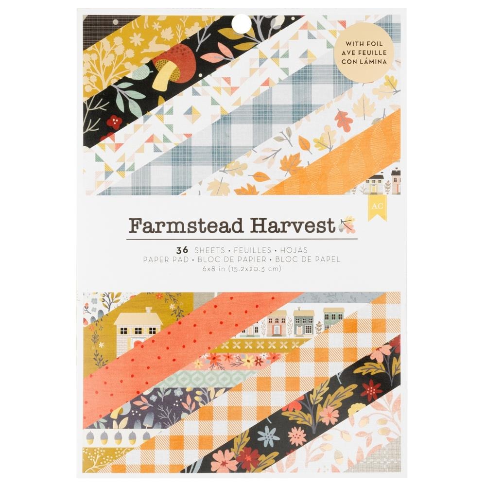 Farmstead Harvest 6 x 8 Paper Pad