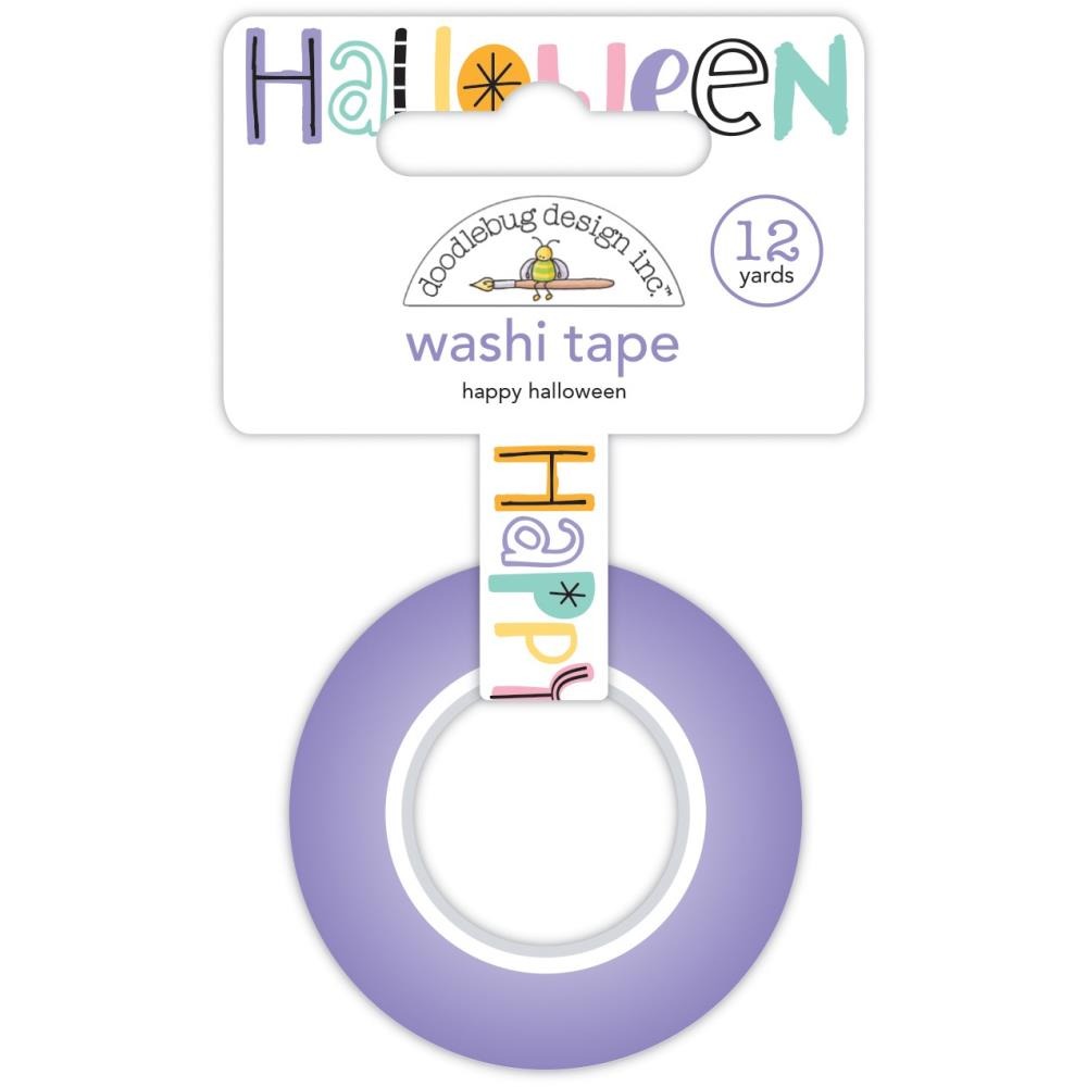 Sweet & Spooky Happy Halloween Washi Tape