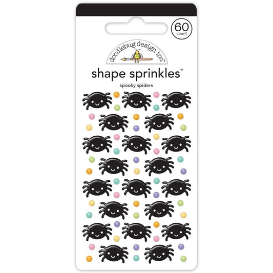 Sweet & Spooky Spooky Spiders Sprinkles