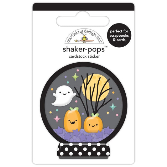 Sweet & Spooky Halloween Night Shaker Pops