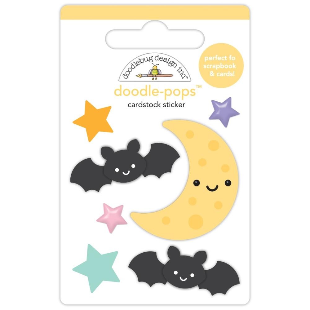 Sweet & Spooky October Sky Doodle Pops