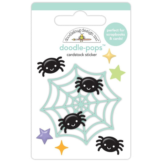 Sweet & Spooky Spiderlings Doodle Pops