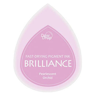 Brilliance Dew Drops Ink Pearlescent Orchid