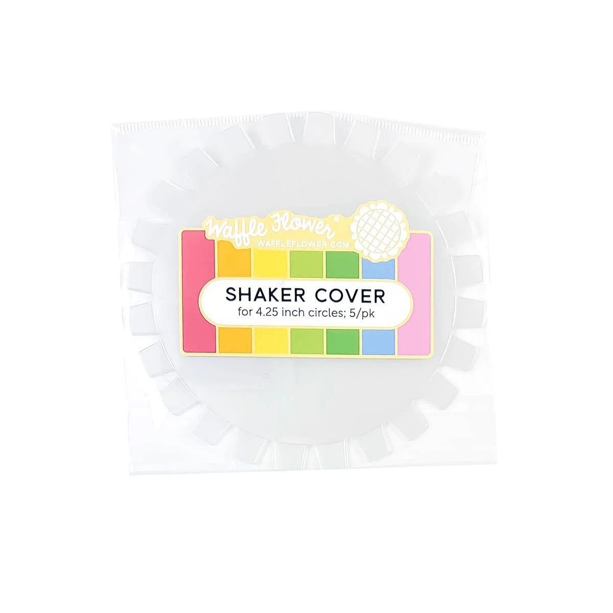 Shaker Cover - 4.25" Flat Circle