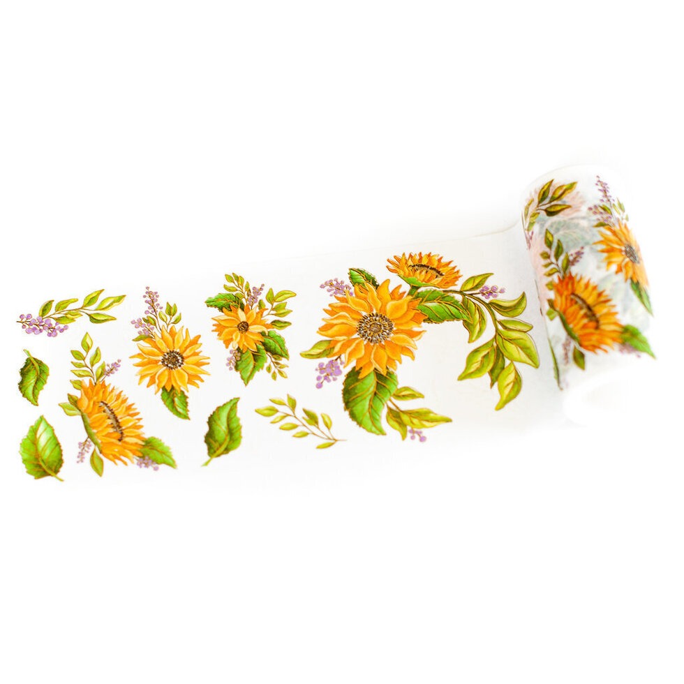 Sunflower Fall Version Washi Tape