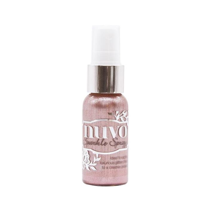 Nuvo Sparkle Spray Blush Burst