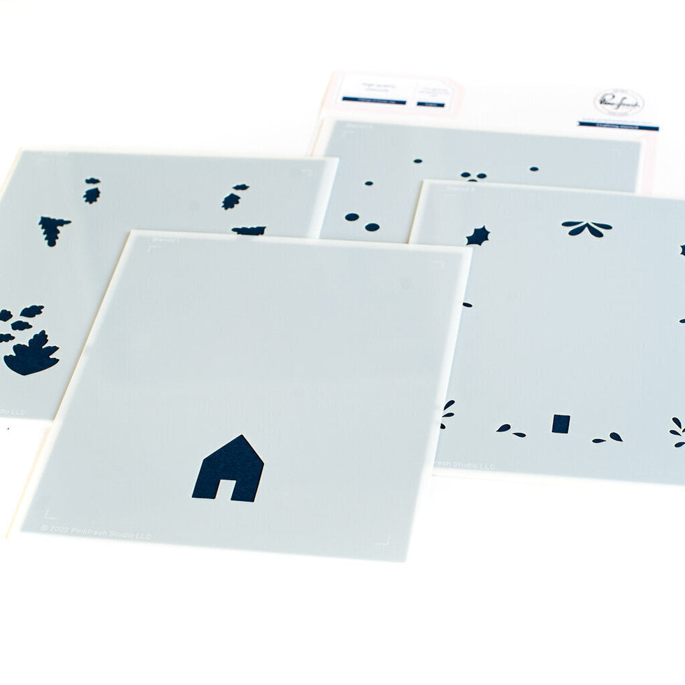 Tidings of Great Joy Stencils